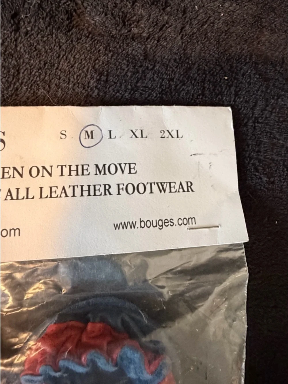 Bouges NWT Leather 6-12Mos Baby Booties Size Medium Cars Handmade in Canada